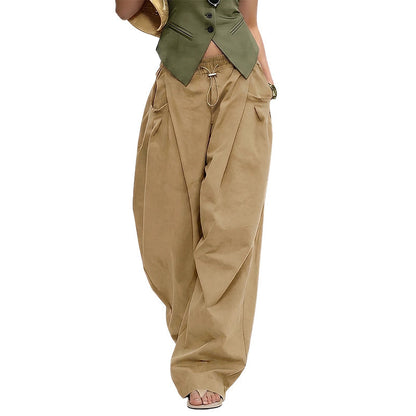 Kastara — Voluminous Pleated Lantern Trousers
