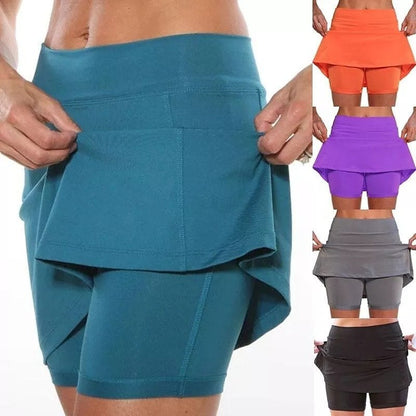 Sōvane — Anti-Chafe Active Skort with Side Pockets