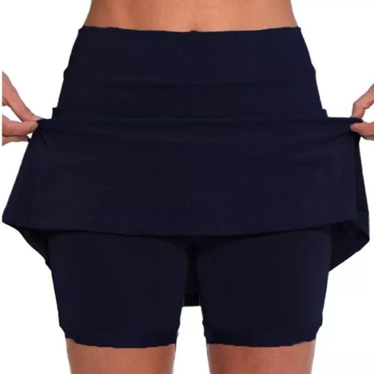Sōvane — Anti-Chafe Active Skort with Side Pockets