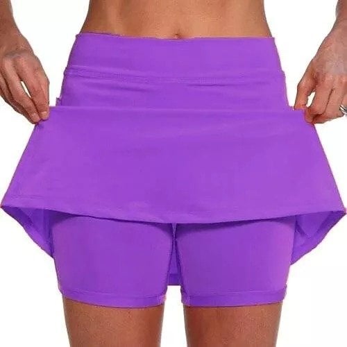 Sōvane — Anti-Chafe Active Skort with Side Pockets