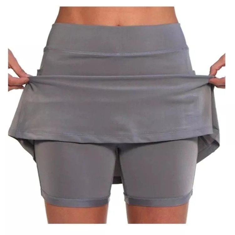 Sōvane — Anti-Chafe Active Skort with Side Pockets