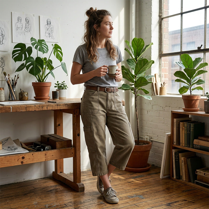 Kastelle — Relaxed Cargo Capris