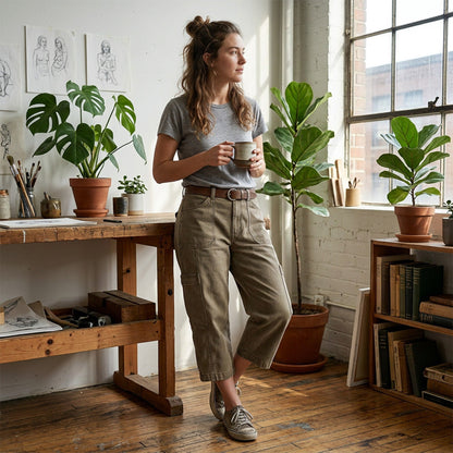 Kastelle — Relaxed Cargo Capris