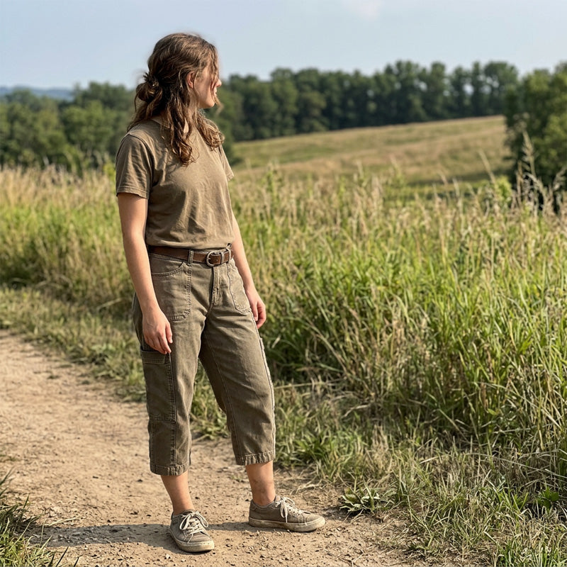 Kastelle — Relaxed Cargo Capris