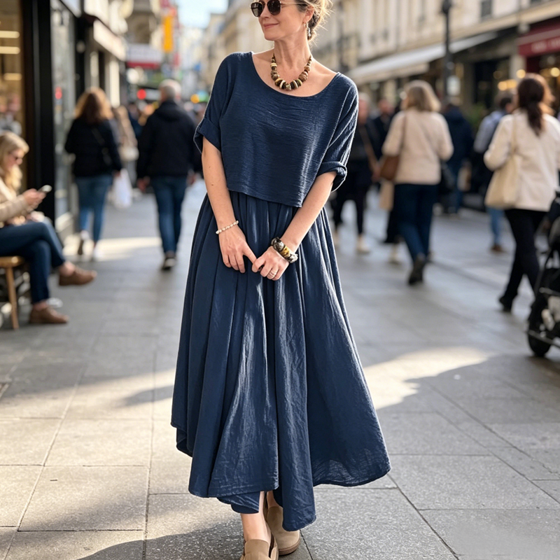 Solmara — Effortless Summer Two-Piece Skirt Set