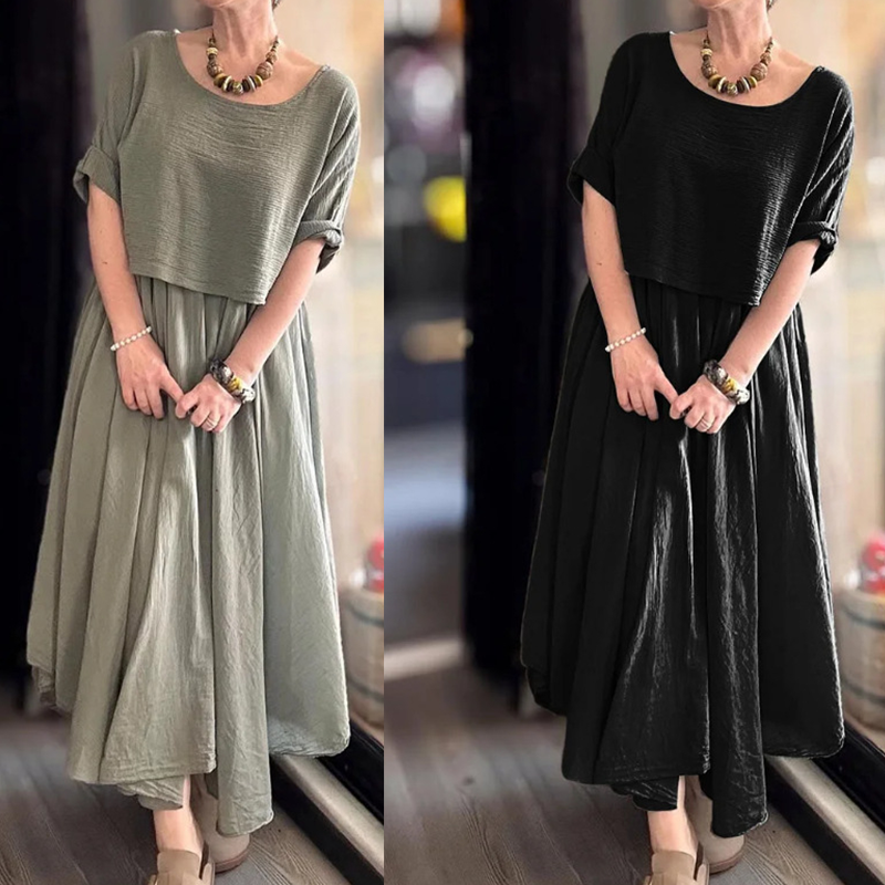 Solmara — Effortless Summer Two-Piece Skirt Set