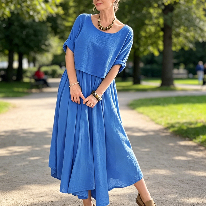 Solmara — Effortless Summer Two-Piece Skirt Set