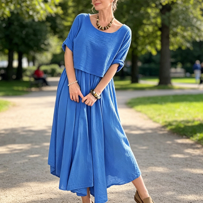 Solmara — Effortless Summer Two-Piece Skirt Set