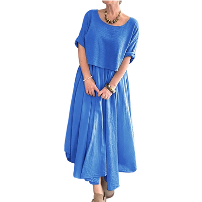 Solmara — Effortless Summer Two-Piece Skirt Set