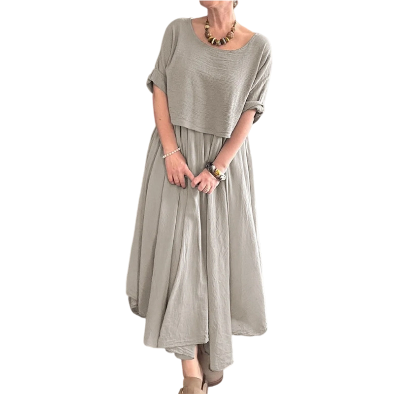 Solmara — Effortless Summer Two-Piece Skirt Set