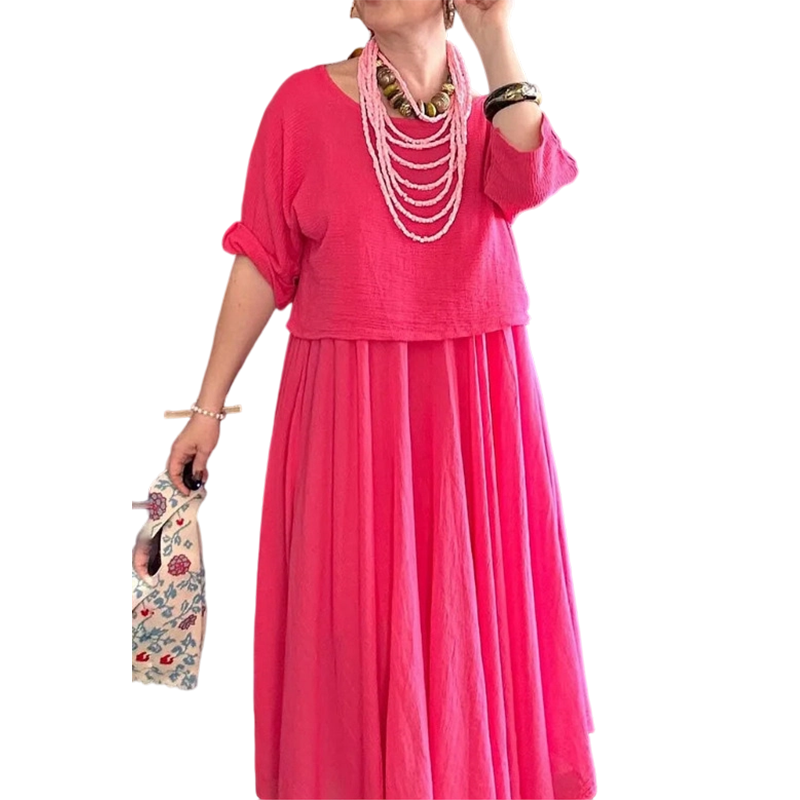 Solmara — Effortless Summer Two-Piece Skirt Set
