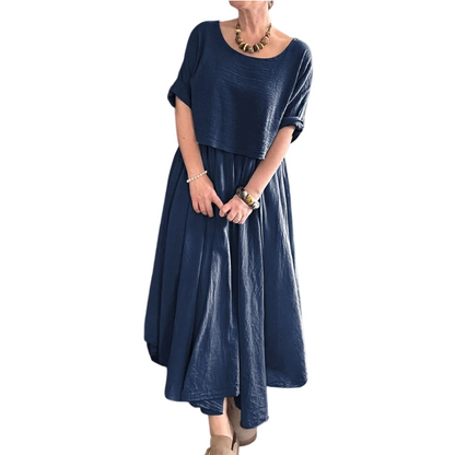 Solmara — Effortless Summer Two-Piece Skirt Set