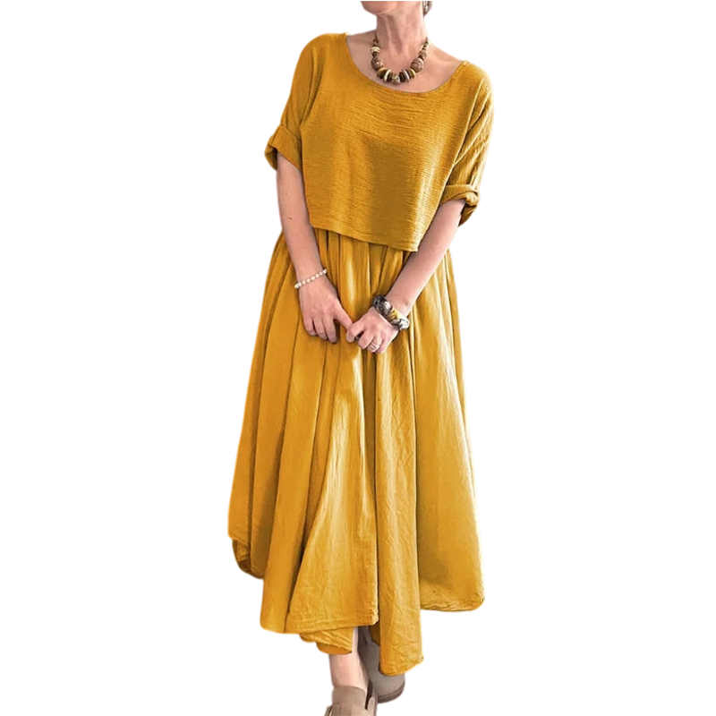 Solmara — Effortless Summer Two-Piece Skirt Set