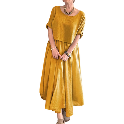 Solmara — Effortless Summer Two-Piece Skirt Set