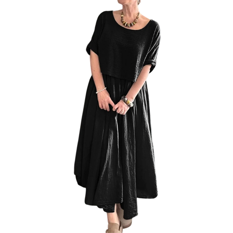 Solmara — Effortless Summer Two-Piece Skirt Set