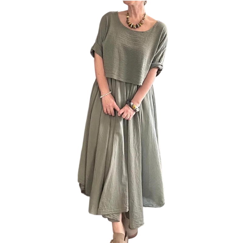 Solmara — Effortless Summer Two-Piece Skirt Set