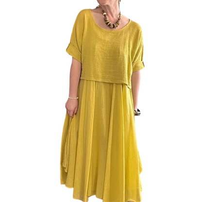 Solmara — Effortless Summer Two-Piece Skirt Set