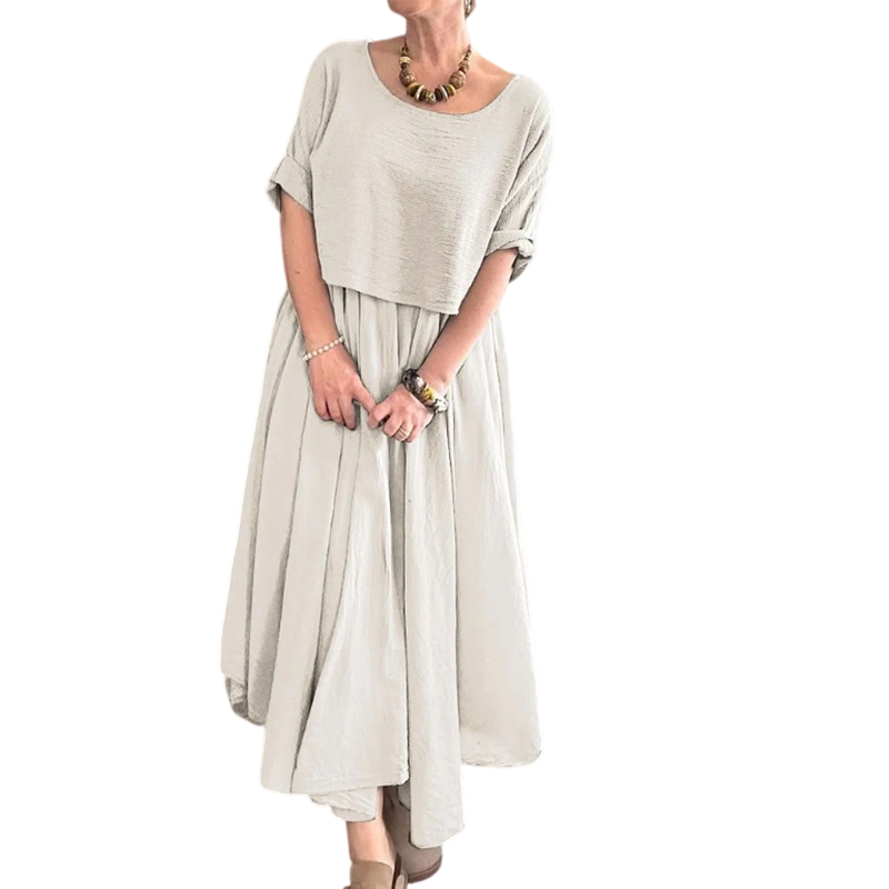 Solmara — Effortless Summer Two-Piece Skirt Set