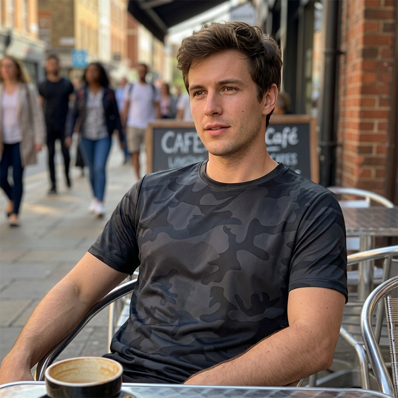 Rekonn — Quick-Dry Camouflage Tee