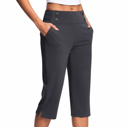 Vesalie — Sculpt Yoga Leggings with Tummy Control