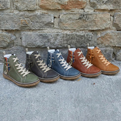 Asellia - Comfortable Ankle Boots