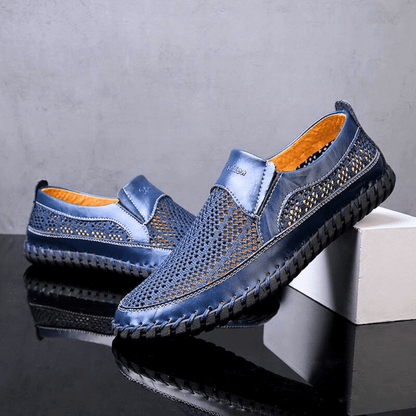 Bresano — Men's Leather Slip-On Shoes