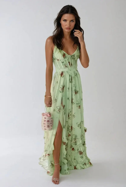 Violetta — Women's Silhouette Maxi Dress